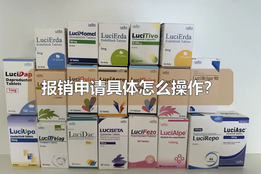 报销申请具体怎么操作？